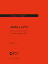 Blanco y Verde Flute & Clarinet Duet cover